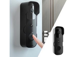 HD 1080P Video Doorbell WiFi Smart Doorbell Camera Phone Monitoring Intercom Waterproof Wireless Doorbell