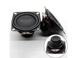 1 Pair 2in53mm Speakers for JBL Charge 3 Bluetooth Full Range Portable 4ohm 10W High Fidelity Replacement Speakers