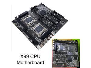 X99 CPU Motherboard  2011 V3 Dual ATX DDR4 Four Channel Dual M2 interface LGA PC motherboard