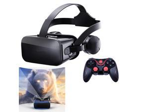 VR Headphone 3D Virtual Reality Glasses Binocular For 4.5- 6 Inch Smartphones