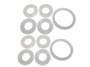 Connector Seals Gaskets Washers Set for Bestway Coleman SaluSpa Lay-Z-Spa A/ B/C