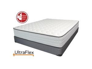 Ultraflex GLORY- 10" Orthopedic Pocket Coil Foam Encased, Eco-friendly Hybrid Mattress (Made in Canada)- Queen Size
