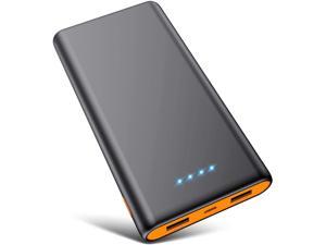 Power Bank 26800mah Portable Charger, High Capacity External Battery Pack with 4 LED Indicator & Dual USB Ports Portable Phone Charger Compatible with iPhone 13 12 11 Pro X Samsung S20 Google LG iPad