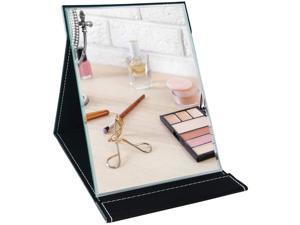 Portable Folding Makeup Mirror with Cosmetic Desktop Standing for Travel, Vanity Table, Room Decor, Beauty Gifts