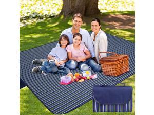 Picnic Blankets Mat Waterproof Foldable - Extra Large Mat for Beach & Outdoor, Oversized Beach Stuff Essentials for Vacation, Must Haves Necessities Sand Free Proof Accessories Items (Colorful-F)