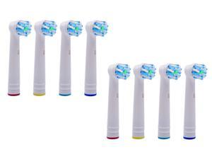 Set of 8 Compatible Toothbrush Replacement Heads - Advance