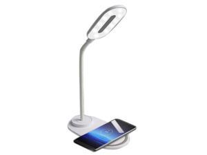 ICB LED Desktop Lights with Wireless Chargers  Foldable Desk Light  Smart Clever Way Of Charging Your Smartphone