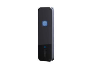 Fingerprint Encryption SSD, 3D NAND Portable SSD 500GB - Up to 540MB/s - USB 3.2 External Solid State Drive, Black