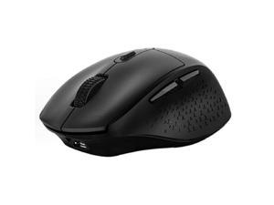 VicTsing Wireless Mouse Rechargeable,2020 Unique Comfortable Ergonomic Mouse,Noiseless/Adjustable 2400DPI/6 Buttons, Cordless Mice with USB Receiver for PC,Computer,Laptop,MacBook.