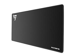 VicTsing Extended Gaming Mouse Pad, Thick Large (31.5×15.75×0.12 inch) Computer Keyboard Mousepad Mouse Mat, Water-Resistant, Non-Slip Base, Durable Stitched Edges, Ideal for Both Gaming.