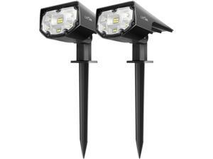 LITOM 12 LED Solar Landscape Spotlights, IP68 Waterproof Solar Powered Wall Lights 2-in-1 Wireless Outdoor Solar Landscaping Lights for Yard Garden Driveway Porch Walkway Pool Patio, Cool White 2 Pack LITOM 12 LED Solar Landscape Spotlights, IP68 Waterproof Solar Powered Wall Lights 2-in-1 Wireless Outdoor Solar Landscaping Lights for Yard Garden Driveway Porch Walkway Pool Patio, Cool White 2 Pack