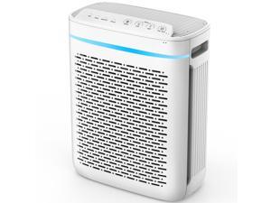 Homasy Air Purifier, True HEPA Filter with Auto mode, Smart Sensor, Air Cleaner for Allergies, Pollen, Mold, Pet Dander, Smoke and Odor Eliminator for Home, Bedroom, Office, Baby Homasy Air Purifier, True HEPA Filter with Auto mode, Smart Sensor, Air Cleaner for Allergies, Pollen, Mold, Pet Dander, Smoke and Odor Eliminator for Home, Bedroom, Office, Baby