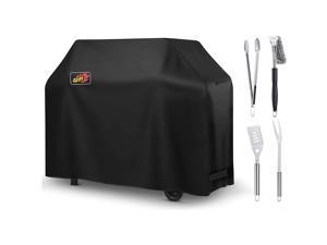Waterproof Outdoor 58" Barbecue BBQ Gas Grill Cover Black Small Protect fr Weber 