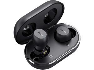 Mpow M12 Wireless Earbuds, Wireless Charging & USB-C Charging Case Bluetooth Earphones Bluetooth Headphones w/Dual Mic, Bass Sound/IPX8 Waterproof/Touch Control/25 Hrs/Dual Modes