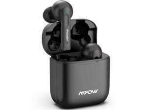 Mpow X3 Wireless Earbuds True Wireless Earbuds Active Noise Cancellation Touch Control 27 Hrs Playtime with Charging Case Earbuds Bluetooth 50 Waterproof IPX7 Quick Charge TypeC