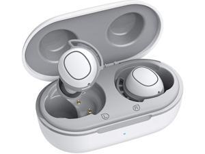 Mpow M30 In-Ear Bluetooth Earbuds, Wireless Bluetooth Earphone for Sport, Immersive Sound w/Bass, IPX7 Sweatproof, Touch Control, 25 Hrs w/USB-C Charging Case/Mics