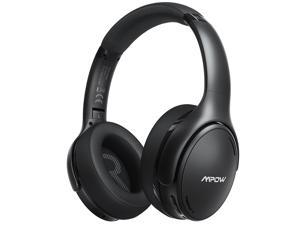 Mpow H19 IPO Active Noise Cancelling Headphones, Bluetooth 5.0 Wireless Headset with CVC 8.0 Mic, Hi-Fi Stereo Deep Bass, Rapid Charge 35H Playtime, Memory-Protein Earpads Over Ear for Travel/Work