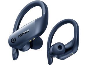 Mpow Flame Lite in Ear Wireless Earbuds Sport, Bass+ IPX7 Waterproof Sport Bluetooth Earphones, Ear Hook, BT5.0, Touch Control, Mono Twin Mode, 30H Playtime, USB-C Charging Case, Built-in Mics, Blue Mpow Flame Lite in Ear Wireless Earbuds Sport, Bass+ IPX7 Waterproof Sport Bluetooth Earphones, Ear Hook, BT5.0, Touch Control, Mono Twin Mode, 30H Playtime, USB-C Charging Case, Built-in Mics, Blue