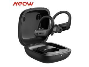 Wireless Earbuds Sport, Mpow Flame Lite in Ear Bluetooth Earbuds Sport, Bass+ IPX7 Waterproof Sport Earphones, BT5.0/Touch Control/Mono&Twin Mode/30H Playtime/USB-C Charging Case/Built-in Mics,Black