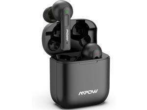Mpow X3 Wireless Earbuds, Bluetooth 5.0 Earphones Active Noise Cancelling, IPX7 Waterproof Headset Touch Control ,Deep Bass Sound 27 Hrs Playtime Headphone with Charging Case,  Quick Charge Type-C