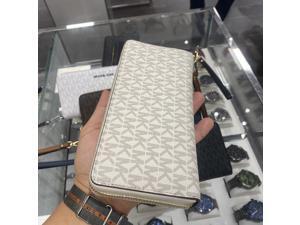 Michael Kors (Fully Wrapped) Jet Set Travel Large Continental Wallet Michael Kors (Fully Wrapped) Jet Set Travel Large Continental Wallet