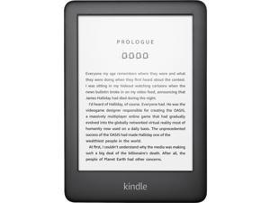 Amazon All New Kindle 8GB 6" E-reader, Black