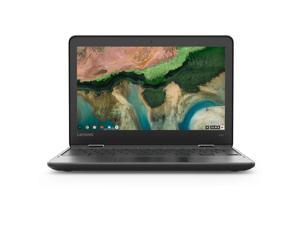 Lenovo Chromebook 300e 1st Gen 11.6" Touch 4GB 32GB eMMC MediaTek® M8173C 2.1GHz ChromeOS, Black