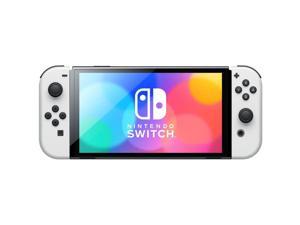 Nintendo Switch (OLED model) w/ White Joy-Con, White - OEM