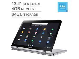New Samsung 12.2" Full HD Touchscreen 2-in-1 Chromebook Intel Celeron 3965Y Processor 4GB DDR4 RAM 64GB eMMC Chrome OS New Samsung 12.2" Full HD Touchscreen 2-in-1 Chromebook Intel Celeron 3965Y Processor 4GB DDR4 RAM 64GB eMMC Chrome OS