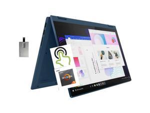 New Lenovo IdeaPad Flex 5 16FHD Fingerprint Reader LaptopAMD Ryzen 5 7530U ProcessorWiFi 6 and Bluetooth 51Windows 11 Pro 8 GB RAM512 GB SSDAbyss Blue