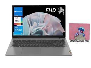 Lenovo IdeaPad 3i 156FHD Touch LaptopIntel Core i51135G7 ProcessorWiFi 6 and Bluetooth 51Windows 11 Home 8 GB RAM512 GB SSDArctic Grey