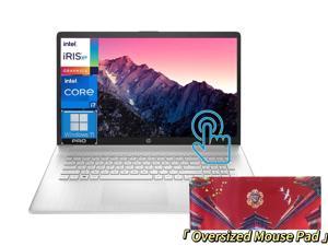 HP Newest 173 HD Touchscreen Laptop Intel i71255UIris Xe Graphics32GB RAM 1TB SSD Backlit KBWiFi5 and Bluetooth5 Windows 11 Home Silver