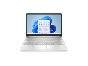 New HP 15.6" FHD IPS Touch Screen Laptop Intel core i7 11th Gen 12GB RAM 512GB SSD Windows 11 Home Silver