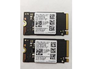 Samsung SSD M.2 2230 PM991 NVMe MZALQ128HCHQ-00BL2 MZ-ALQ128B for Laptop 2 Count