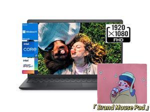 New Dell Inspiron 15 Laptop 156 Full HD Touchscreen Intel Iris Xe Graphics Intel Core i71255U 64GB DDR4 RAM 1TB PCIe NVMe M2 SSD Windows 11 Home Black