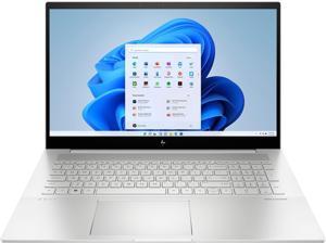 Newest HP Envy 17.3 business laptop, Intel 12th Generation Core i7-1260p Processor, 32GB Memory DDR4, 512GB PCle SSD, Windows 11 Pro , Natural Silver