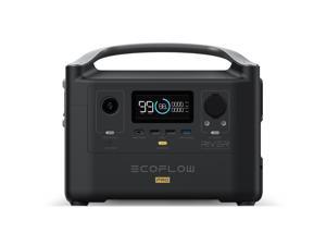 EcoFlow RIVER Pro Portable Power Station 720Wh Capacity,Solar Generator,600W AC Output for Outdoor Camping,Home Backup,Emergency,RV,off-Grid