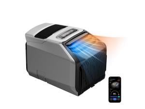 EcoFlow Wave 2 Portable Air Conditioner Air Conditioning Unit with Heat Air Portable AC for Outdoor Tent CampingRVs or Home Use Battery Not Included