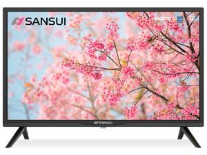 SANSUI ES24Z1, 24 inch HD (720P) LED TV with Built-in HDMI, USB, VGA