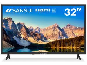 SANSUI ES32T1H, 32 inch HD (720P) LED TV with Built-in HDMI, USB, AV in, Optical (2022 Model)