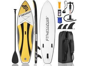 Shoulder Strap NACATIN Inflatable Stand Up Paddle Board Phone Pouch Upgrade Version 10.6 Paddle Board with Free Premium SUP Accessories & Backpack,10L Dry Bag