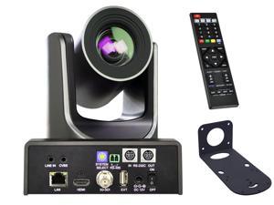 Prisual PTZ Camera, 20X-SDI 1080P Live Streaming Camera Runs Wirecast OBS vMix Livestream Studio HDMI SDI IP POE Supports
