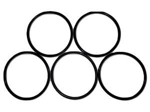 RTumbler Brand Replacement Drive Belt 5 Pack Compatible with Harbor Freight Chicago Electric Rock Tumblers