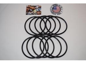 Chicago Electric Harbor Freight Rock Tumbler Replacement Drive Belt 10 Pack