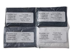 Rock Tumbler Grit for 3 Pound Tumbler