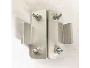 Two Fix Repair Brackets Hinge for Technics SL-D2 3200 Q3 B2 Q2 D3 Others Dust Cover Two Fix Repair Brackets Hinge for Technics SL-D2 3200 Q3 B2 Q2 D3 Others Dust Cover
