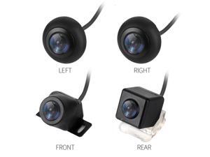 Car 360° Bird View Panoramic System Night Vision ADAS w/ Seamless Splice Cameras Car 360° Bird View Panoramic System Night Vision ADAS w/ Seamless Splice Cameras