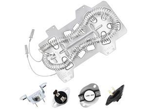 Dryer Heating Element thermal Kit DC4700019A DC9600887A C4700016A for Samsung