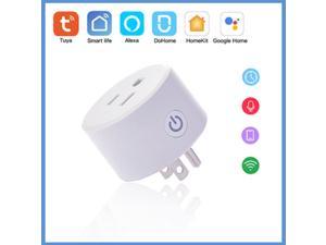 Elf Smart Plug by Eques - No Hub Required - Compatible with Alexa & Google Home (4 Pack)