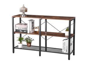 Utility Storage Shelf, Three-Tier Storage Shelf, 300 pounds load-bearing, suitable for living room, bedroom and hallway Utility Storage Shelf, Three-Tier Storage Shelf, 300 pounds load-bearing, suitable for living room, bedroom and hallway